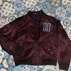 TOMMY BOMBER JACKET